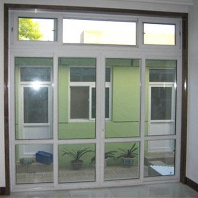 塑钢门窗采用夹胶玻璃吸收紫外线